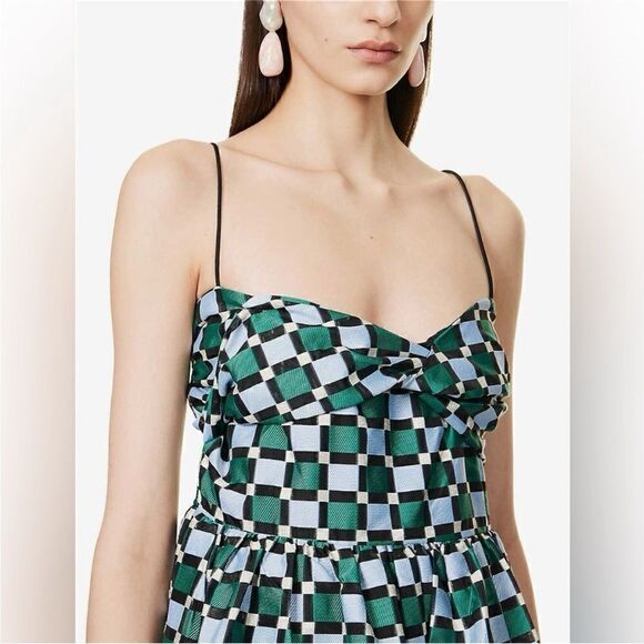 NWT STINE GOYA Arya Pattern Jacquard Fit
Flare Dress-A14 - Picture 2 of 10